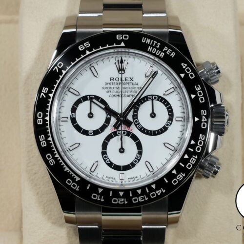 ロレックス デイトナ Ref.126500LN ステンレススチール ホワイト文字盤 商品画像1