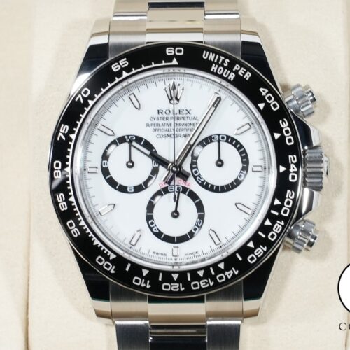 ロレックス デイトナ Ref.126500LN ステンレススチール ホワイト文字盤 商品画像1