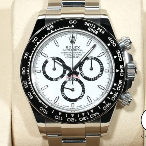 ロレックス デイトナ Ref.126500LN ステンレススチール ホワイト文字盤 商品画像1