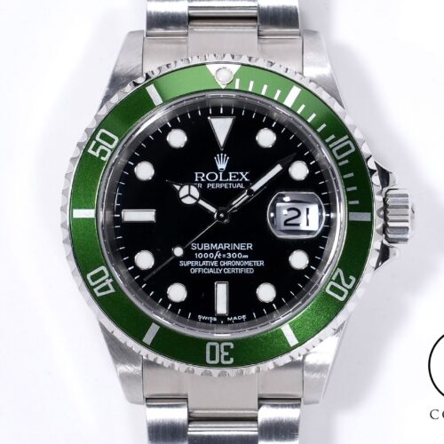 ロレックス サブマリーナー デイト Ref.16610LV ステンレススチール ブラック文字盤 中古 ghg2hiob 商品画像1