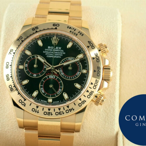 ロレックス デイトナ Ref.116508 グリーン文字盤 未使用 daytona-435 商品画像1
