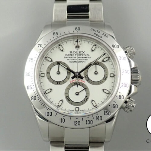ロレックス デイトナ Ref.116520 ステンレススチール ホワイト文字盤 商品画像1