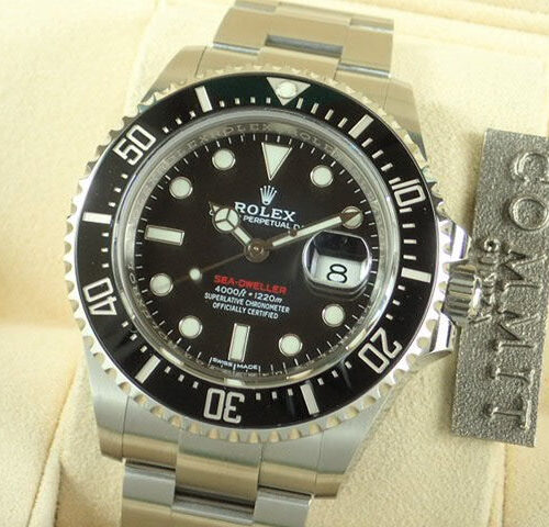 ロレックス シードゥエラー Ref.126600 ブラック文字盤 美品 sea-dweller-20 商品画像1