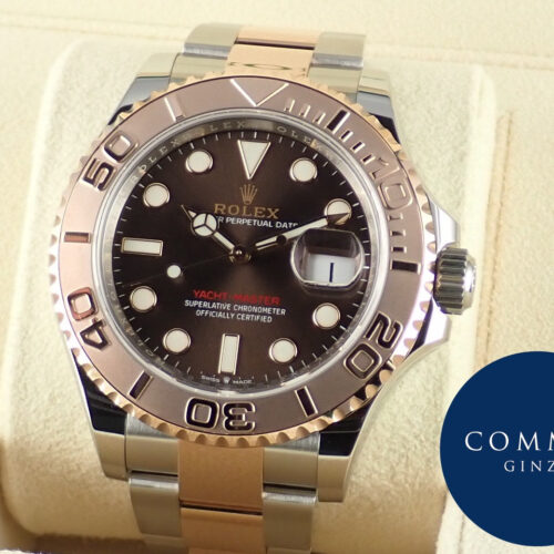 ロレックス ヨットマスター Ref.126621 チョコレート文字盤 未使用 yacht-master-90 商品画像1