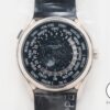 パテックフィリップ コンプリケーション ワールドタイム ムーンフェイズ Ref.5575G-001 ホワイトゴールド ブラック文字盤 商品画像1