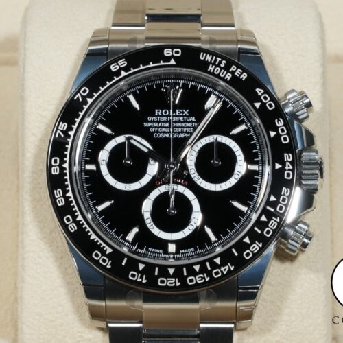 ロレックス デイトナ Ref.126500LN ステンレススチール ブラック文字盤 商品画像1