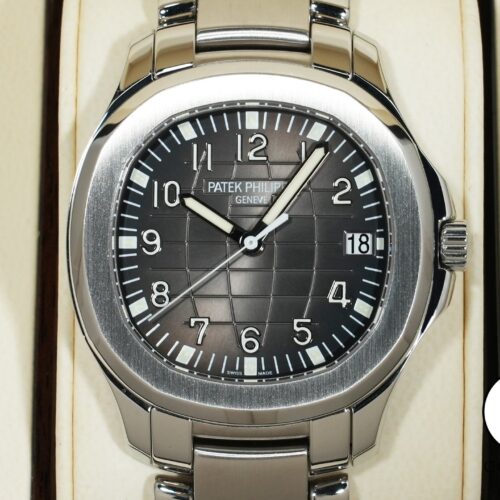 パテックフィリップ アクアノート エクストララージ Ref.5167/1A-001 ステンレススチール ブラック文字盤 商品画像1