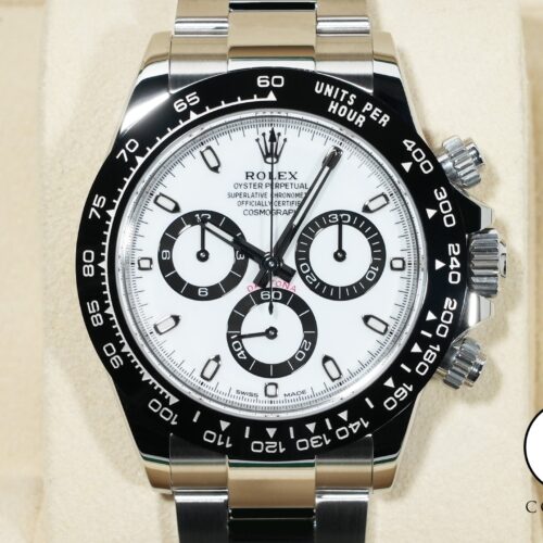 ロレックス デイトナ Ref.116500LN ステンレススチール ホワイト文字盤 未使用 cu5bzeqy 商品画像1