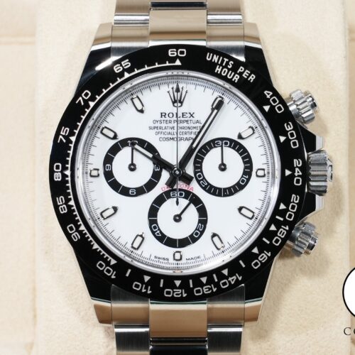 ロレックス デイトナ Ref.116500LN ステンレススチール ホワイト文字盤 美品 y4434j2f 商品画像1