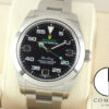 ロレックス エアキング Ref.116900 ブラック文字盤 美品 airking-34 商品画像1