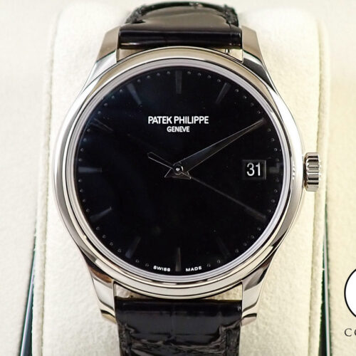 パテックフィリップ カラトラバ Ref.5227G-010 ホワイトゴールド ブラック文字盤 商品画像1