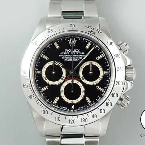 ロレックス デイトナ エルプリメロ Ref.16520 ステンレススチール ブラック文字盤 商品画像1