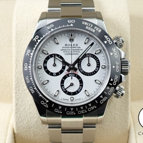 ロレックス デイトナ Ref.116500LN ステンレススチール ホワイト文字盤 商品画像1