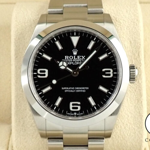 ロレックス エクスプローラー40 Ref.224270 ステンレススチール ブラック文字盤 商品画像1