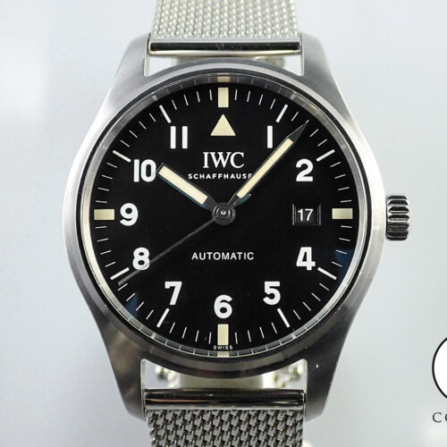 IWC パイロットウォッチ マーク XVIII トリビュート・トゥー・マークXI Ref.IW327007 ブラック文字盤 美品 019K7303 商品画像1