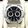 オーデマピゲ ロイヤルオーク デイデイト Ref.26330ST.OO.1220ST.01 ステンレススチール ブラック文字盤 商品画像1