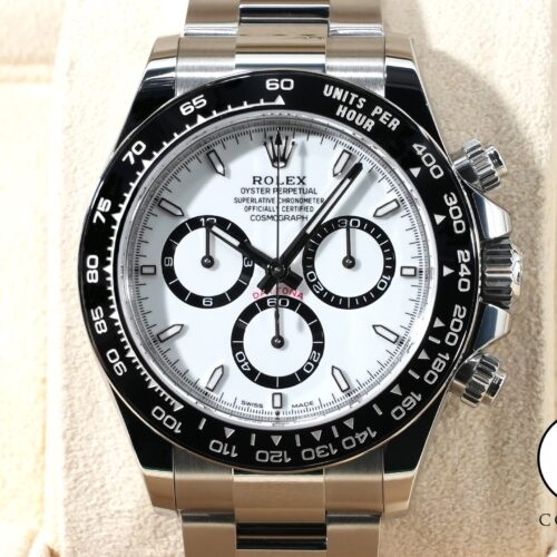 ロレックス デイトナ Ref.126500LN ステンレススチール ホワイト文字盤 商品画像1