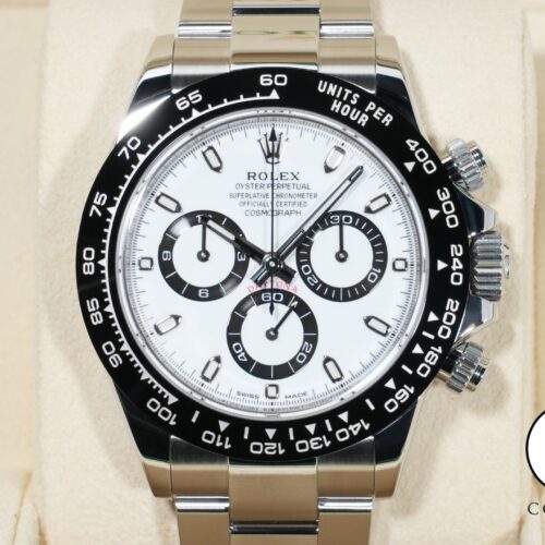 ロレックス デイトナ Ref.116500LN ステンレススチール ホワイト文字盤 美品 thw2y85e 商品画像1