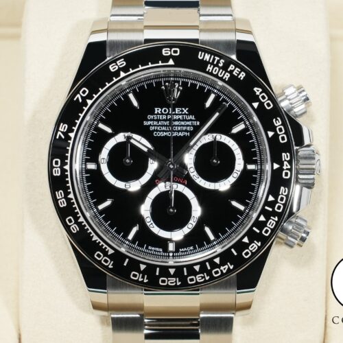 ロレックス デイトナ Ref.126500LN ステンレススチール ブラック文字盤 未使用 chwyeiof 商品画像1