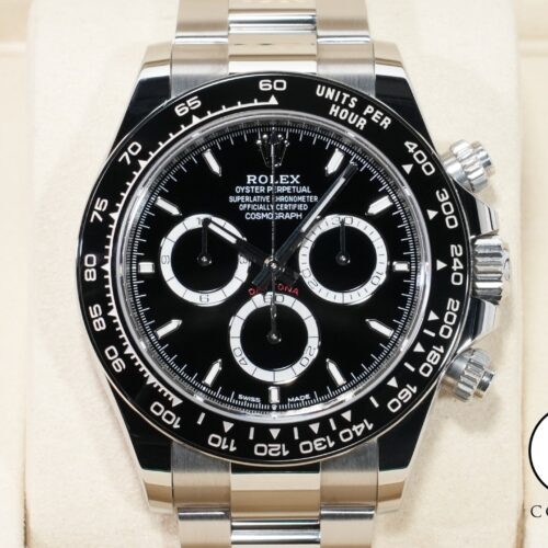 ロレックス デイトナ Ref.126500LN ステンレススチール ブラック文字盤 美中古 ihafdwgz 商品画像1