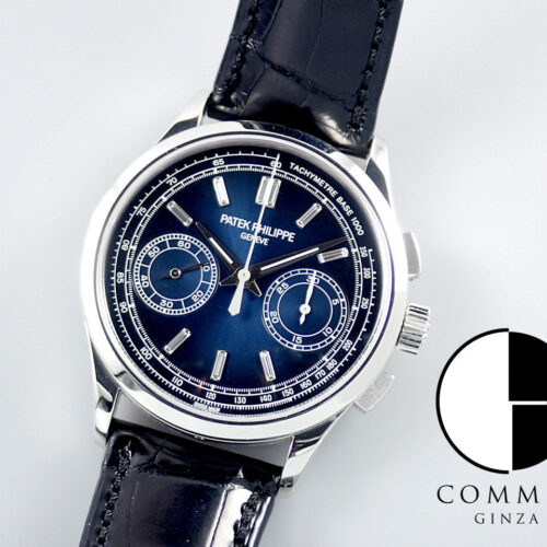 パテックフィリップ コンプリケーション Ref.5170P-001 ブルー文字盤 中古 complication-2 商品画像1