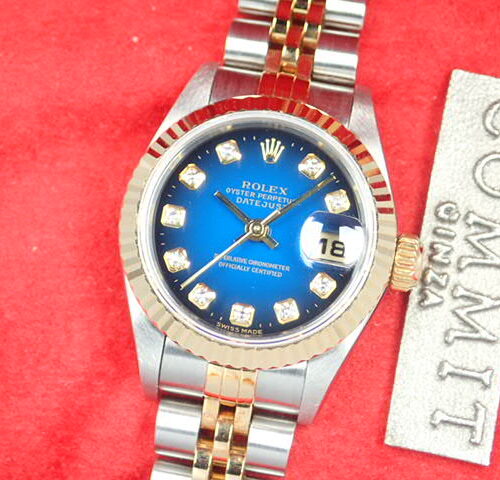 ロレックス デイトジャスト Ref.69173G ブルーグラデーション文字盤 中古 datejust-88 ジュビリーブレスレット 商品画像1