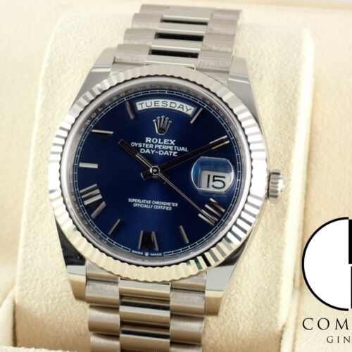 ロレックス デイデイト Ref.228239 ブルーローマン文字盤 中古 day-date-72 商品画像1