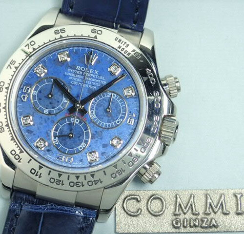 ロレックス デイトナ Ref.116519 ソーダライト文字盤 中古 daytona-177 商品画像1