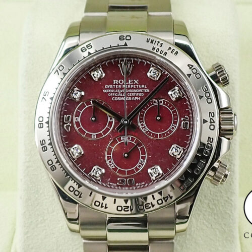 ロレックス デイトナ Ref.116509G ホワイトゴールド グロッシュラー文字盤 商品画像1