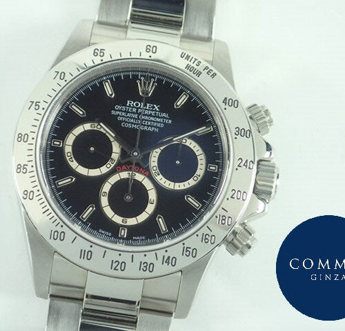 ロレックス デイトナ Ref.16520 ブラック文字盤 中古 daytona-323 商品画像1