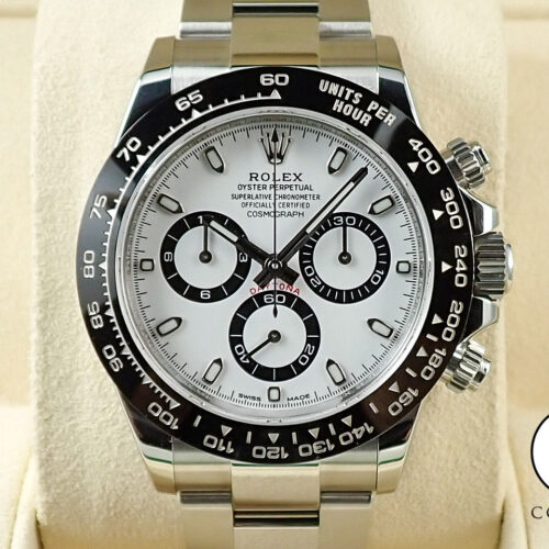 ロレックス デイトナ Ref.116500LN ステンレススチール ホワイト文字盤 商品画像1