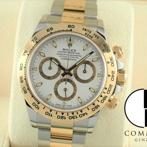 ロレックス デイトナ Ref.116503 ホワイト文字盤 中古 daytona-656 商品画像1