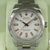 ロレックス ミルガウス Ref.116400 ステンレススチール ホワイト文字盤 商品画像1
