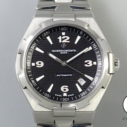 ヴァシュロンコンスタンタン オーヴァーシーズ Ref.47040/B01A-9094 ブラック文字盤 中古 0L498844 商品画像1