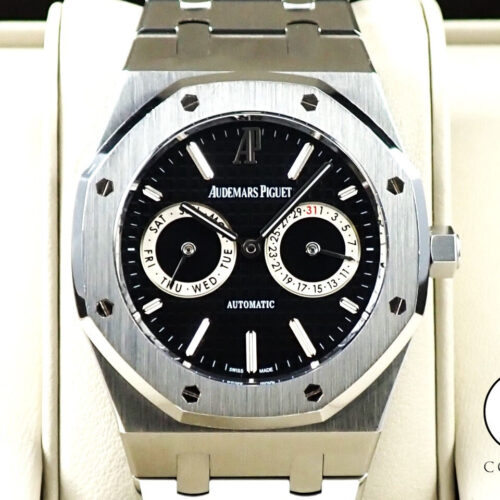 オーデマピゲ ロイヤルオーク デイデイト Ref.26330ST.OO.1220ST.01 ステンレススチール ブラック文字盤 商品画像1