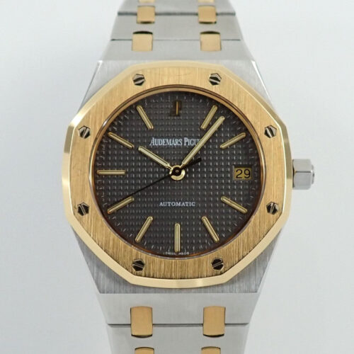 オーデマピゲ ロイヤルオーク Ref.14790SA/O/0789SA/01 ステンレススチール/イエローゴールド グレー文字盤 商品画像1