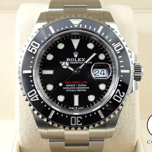 ロレックス シードゥエラー Ref.126600 ステンレススチール ブラック文字盤 商品画像1