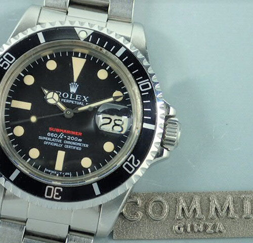 ロレックス サブマリーナー Ref.1680 ブラック文字盤 中古 submariner-162 商品画像1