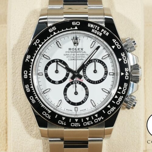 ロレックス デイトナ Ref.126500LN ステンレススチール ホワイト文字盤 商品画像1