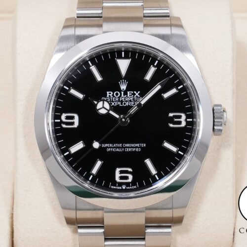 ロレックス エクスプローラー40 Ref.224270 ステンレススチール ブラック文字盤 オイスターブレスレット 美中古 aa8jphzs 商品画像1