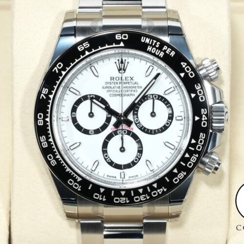 ロレックス デイトナ Ref.126500LN ステンレススチール ホワイト文字盤 未使用 bxeq8tov 商品画像1