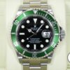 ロレックス サブマリーナー デイト Ref.16610LV ステンレススチール ブラック文字盤 未使用 qxzn49bz 商品画像1