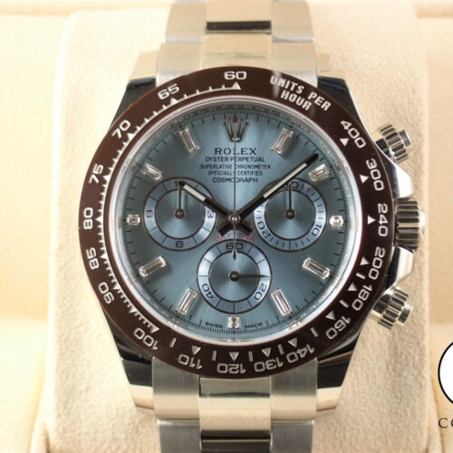 ロレックス デイトナ Ref.116506A プラチナ アイスブルー文字盤 商品画像1