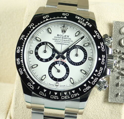 ロレックス デイトナ Ref.116500LN ホワイト文字盤 未使用 daytona-262 商品画像1