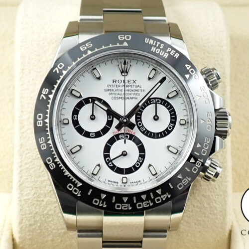 ロレックス デイトナ Ref.116500LN ステンレススチール ホワイト文字盤 商品画像1