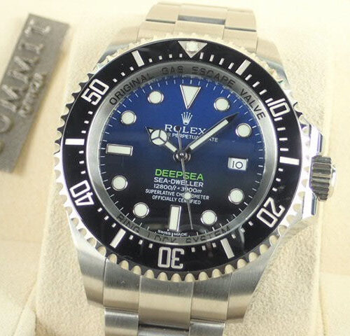 ロレックス ディープシー Ref.116660 Dブルー文字盤 未使用 deepsea-19 商品画像1