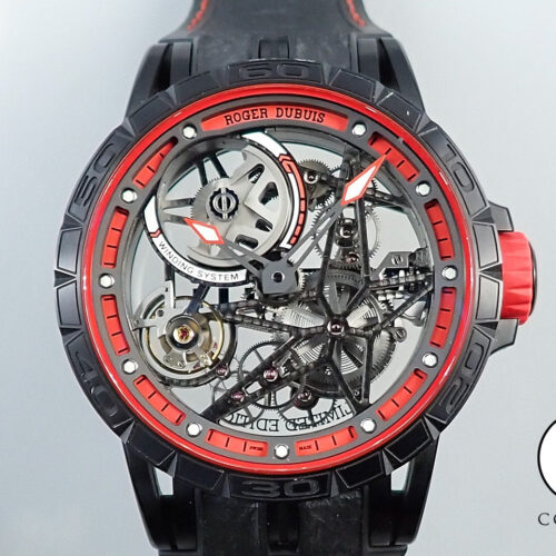 ロジェデュブイ エクスカリバー スパイダー ピレリ Ref.DBEX0617 スケルトン文字盤 中古 H5CRR644 商品画像1