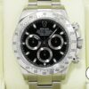 ロレックス デイトナ Ref.116520 ステンレススチール ブラック文字盤 美品 gguga8gn 商品画像1