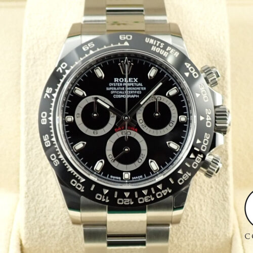 ロレックス デイトナ Ref.116500LN ステンレススチール ブラック文字盤 商品画像1