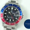 ロレックス GMTマスター Ref.1675 ブラック文字盤 中古 gmt-master-136 オイスターブレスレット 商品画像1